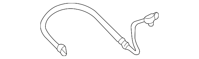 AC Hose 3B0-260-701-B - View 2