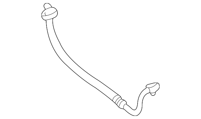 AC Hose 3B0-260-707-B - View 8
