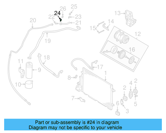 Valve 8A0-820-855-AB - View 6