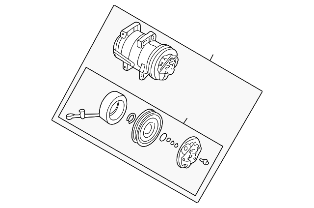 Clutch 8D0-260-811-A - View 3