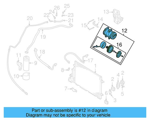 Clutch 8D0-260-811-A - View 4