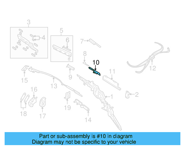 Front Guide 1Q0-898-140-C - View 8