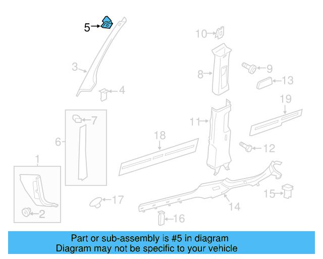 Body A 3B0-858-137 - View 36
