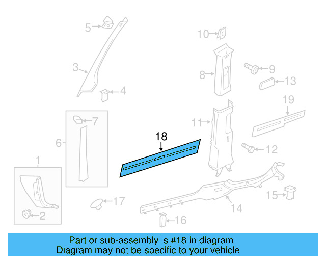 Protect Plate 5C6-853-804-NY2 - View 3