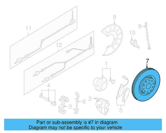 Rotor 5Q0-615-301-H - View 26