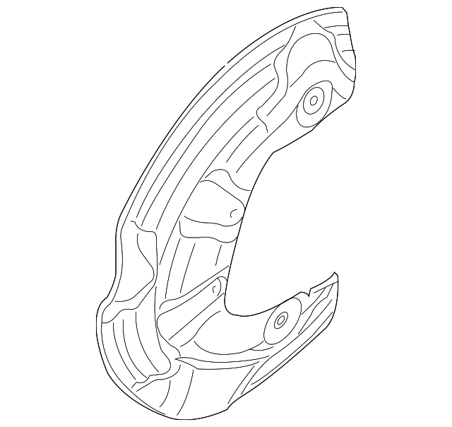 Splash Shield 1K0-615-312-F - View 60