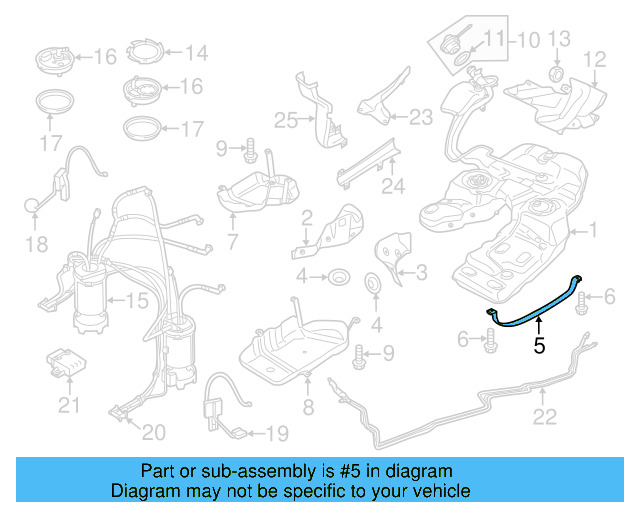 Strap 7L0-201-392 - View 14