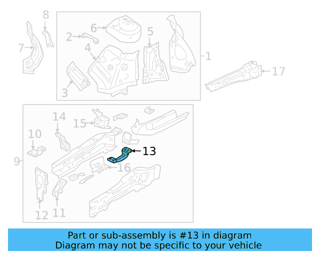Engine Mount Bracket 5Q0-802-068