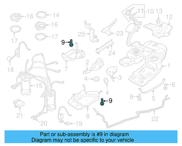 Protect Shield Bolt N-019-530-8 - View 19