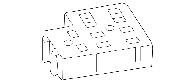 Relay & Fuse Plt 7L0-937-503-D - View 10