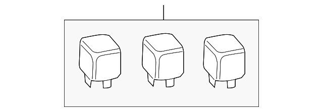Fuel Pump Relay 191-906-383-C - View 8