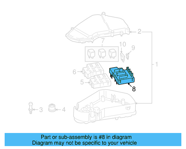 Fuse Holder 7L0-937-559 - View 10