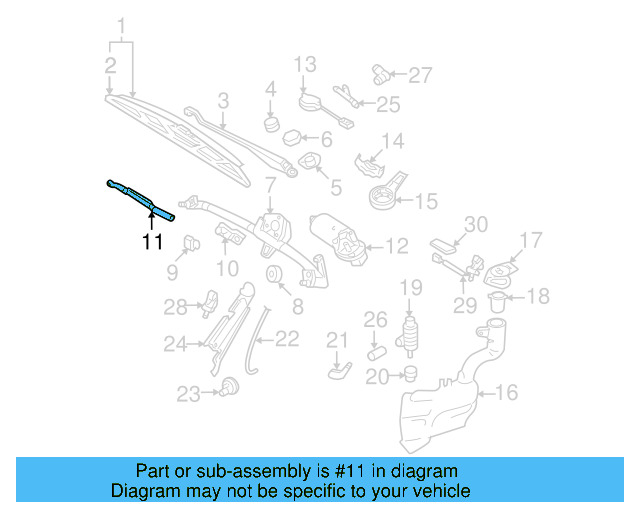 Washer Pump Seal 443-955-465 - View 16