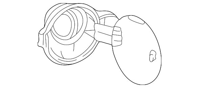 Fuel Door (Unpainted) 3b9809857agru