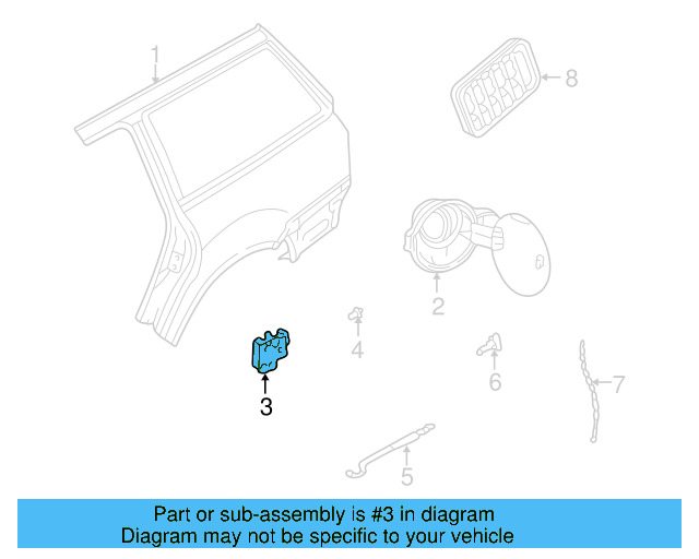 Actuator 1K5-959-782 - View 15