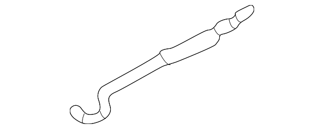 Release Rod 3B0-959-789 - View 4