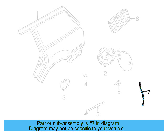 Drain Hose 893-809-937 - View 13