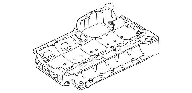 Engine Oil Pan 07K-103-603-B - View 4