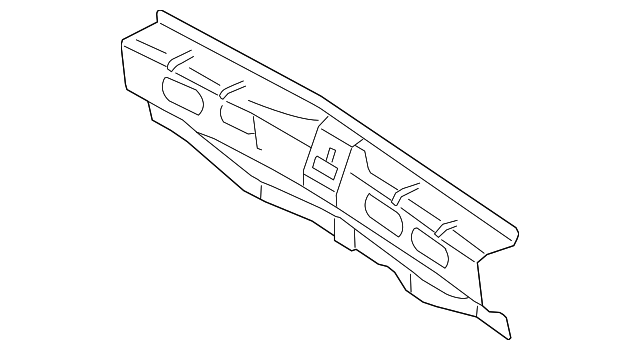 Rear Body Panel 3C9-813-311 - View 3