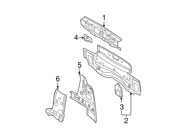Tie Down Hook 1J0-804-299 - View 68