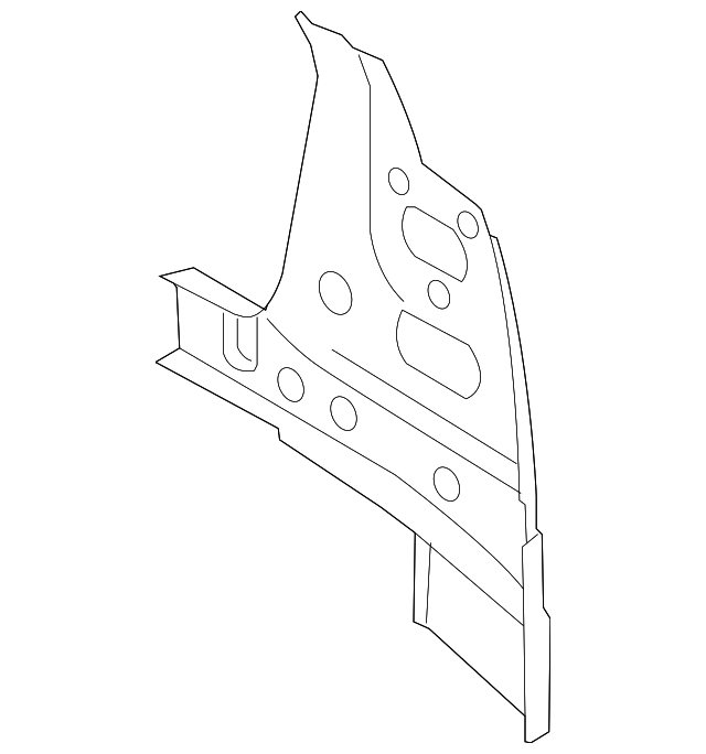 Tail Lamp Pocket 3C5-813-319