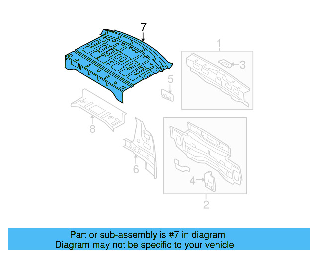 Package Tray 3C5-813-501 - View 3