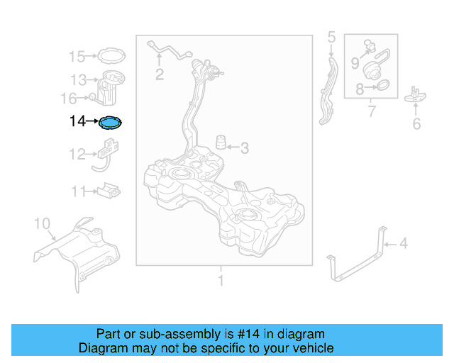 Control Module 5Q0-906-093-C - View 15