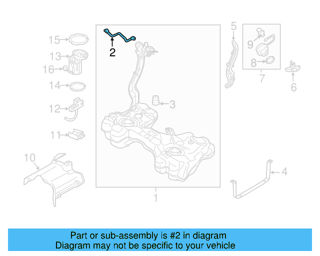 Ground Cable 5Q0-971-250-N - View 24