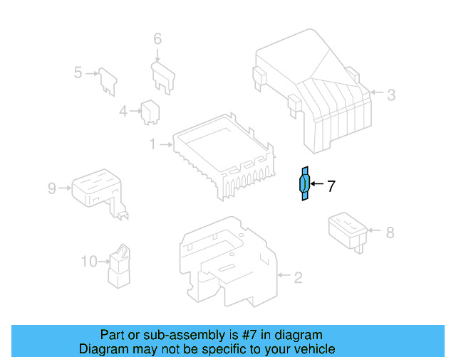 Fuse N-017-131-38 - View 212