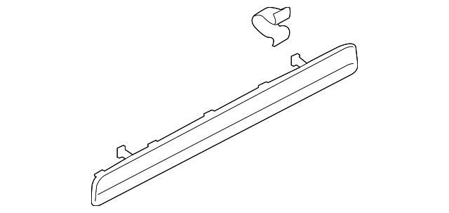 Side Cover Clip 1K0-867-388-A - View 50