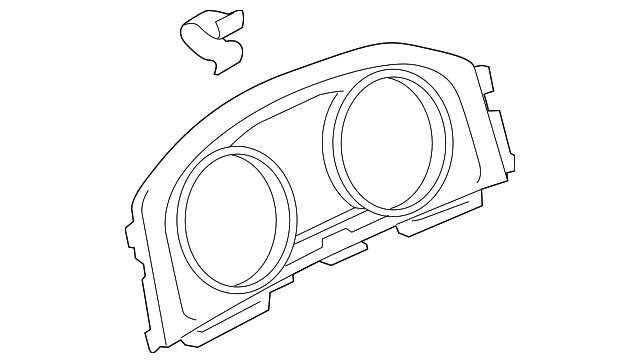 Cluster Bezel 5GM-857-189-DMC