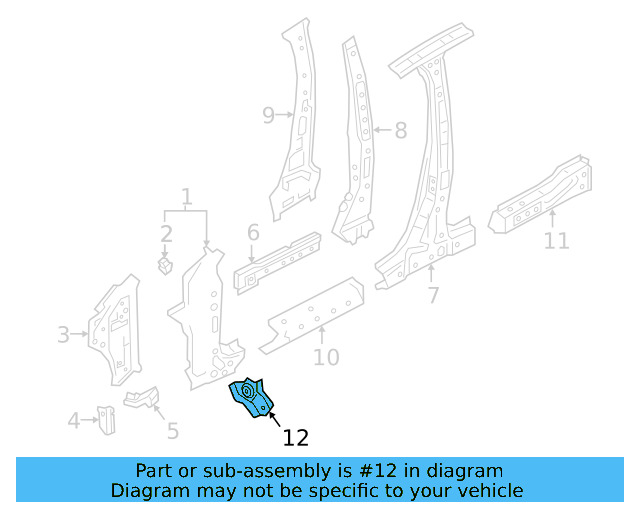 Filler Plate 561-810-844 - View 11
