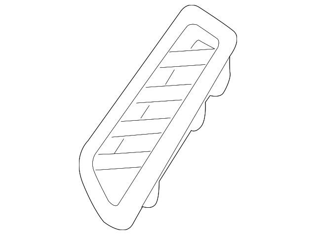 Defogger Grille 5G1-819-706-B-81U - View 4