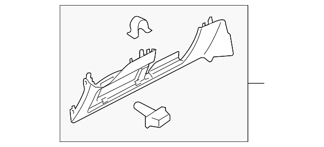 Lower Trim 5GM-858-365-B-ZA2 - View 9