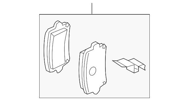 Brake Pads Rear 5C0-698-451-D - View 13