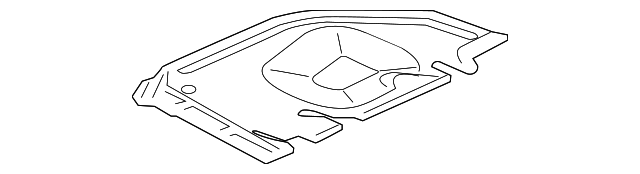 Side Cover Clip 1K0-867-388-A - View 2