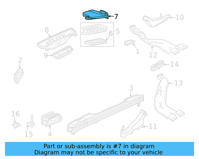 Instrument Panel Plug 1T0-857-489 - View 90