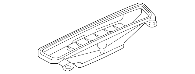 Defroster Grille 561-819-347-A