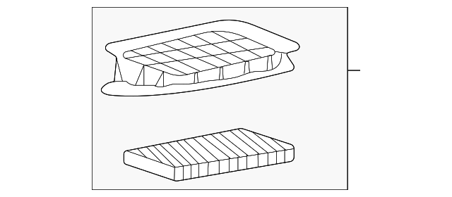 Lower Vent 1K1-819-152-B - View 62