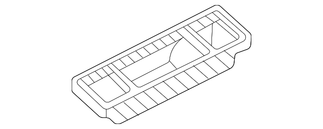 Defroster Duct 561-815-077 - View 13