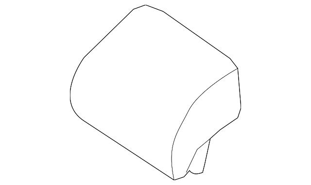 Headrest 3C8-885-901-A-TCU