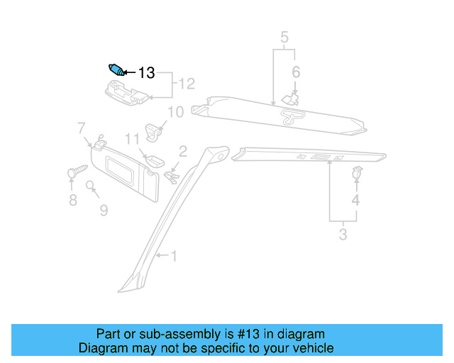 Bulb N-017-725-2 - View 30