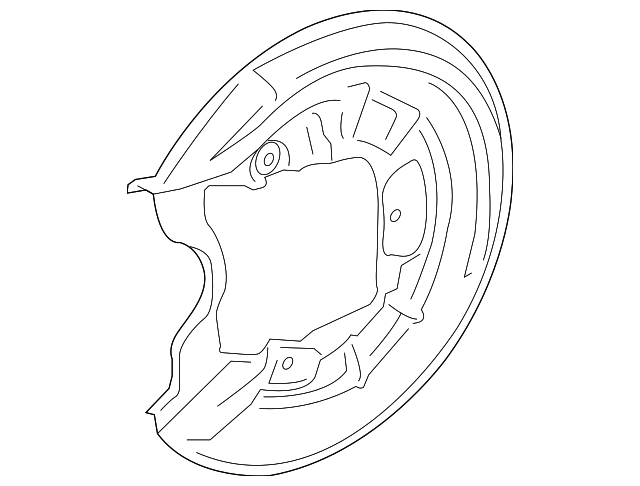 Splash Shield 1Q0-615-612-F