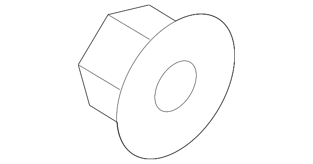 Fan & Motor Lock Nut N-908-877-03 - View 7