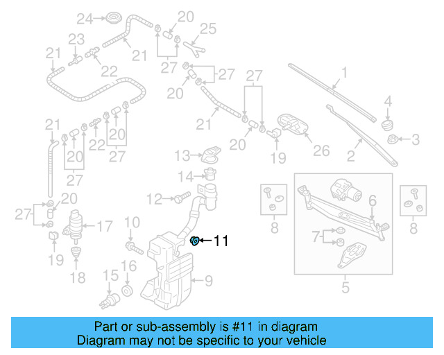 Fan & Motor Lock Nut N-908-877-03 - View 20