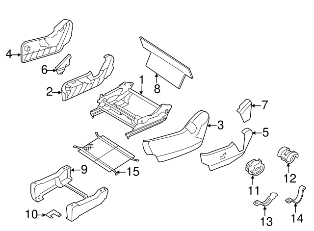 Mount Bracket 7B0-883-191-B