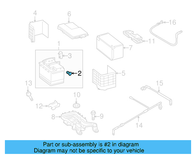 Battery Plug 000-915-506 - View 39