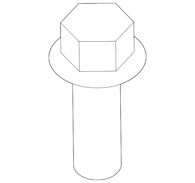 Hinge Bolt N-909-995-03 - View 3