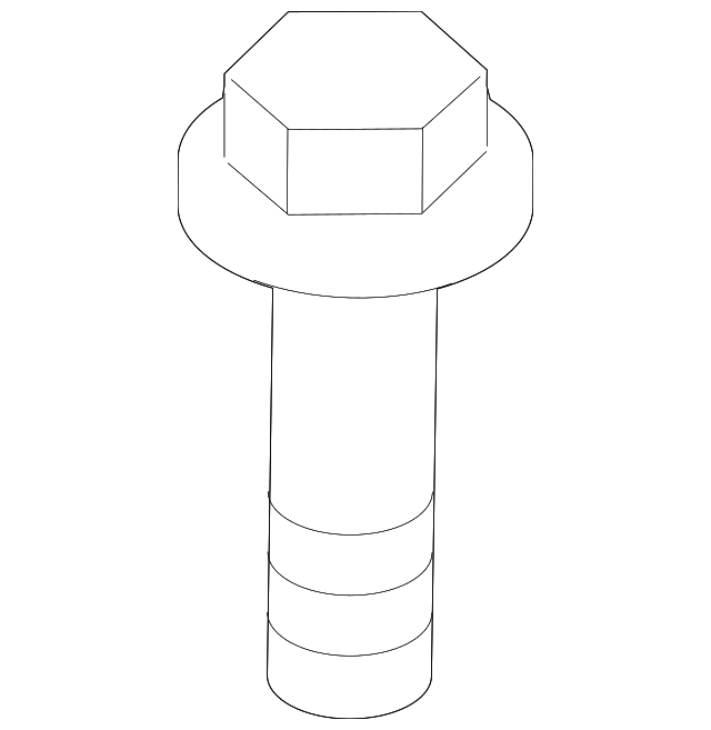 Battery Tray Mount Bolt N-104-827-01 - View 41