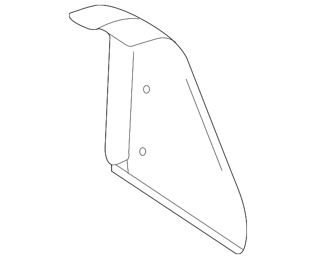 Wheelhouse Trim 1Y0-867-428-B-1BS - View 9